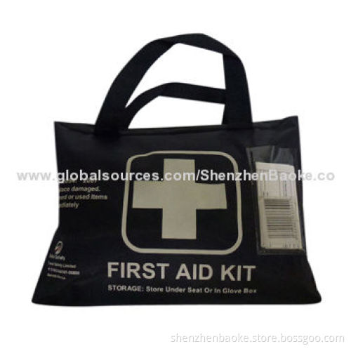 Home security plus first-aid kit with full medical products